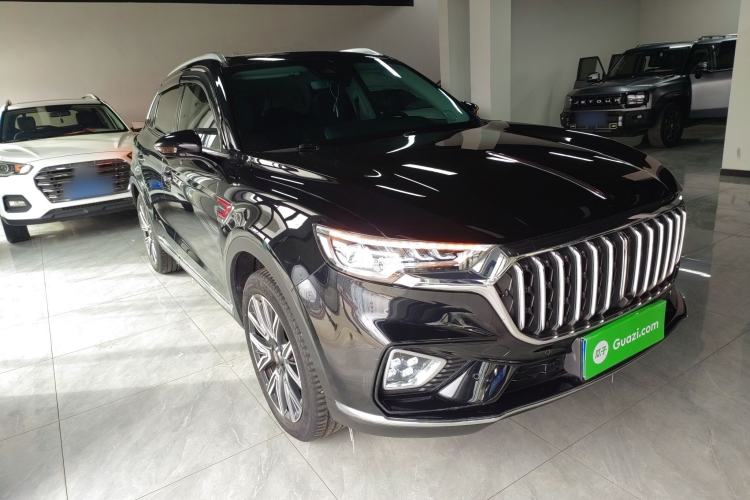 Used Hongqi HS5 2022 Facelifted Version 2.0T Smart Connect Flagship All-Wheel-Drive Edition
