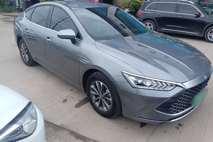 Used BYD Qin PLUS 2024 HONOR Edition DM-i 55KM Leading Model