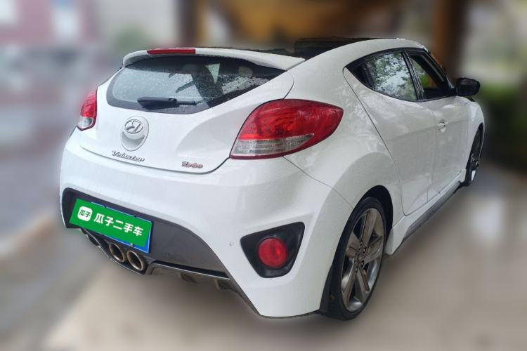 Used Hyundai Veloster 2012 1.6T Automatic Luxury Edition
