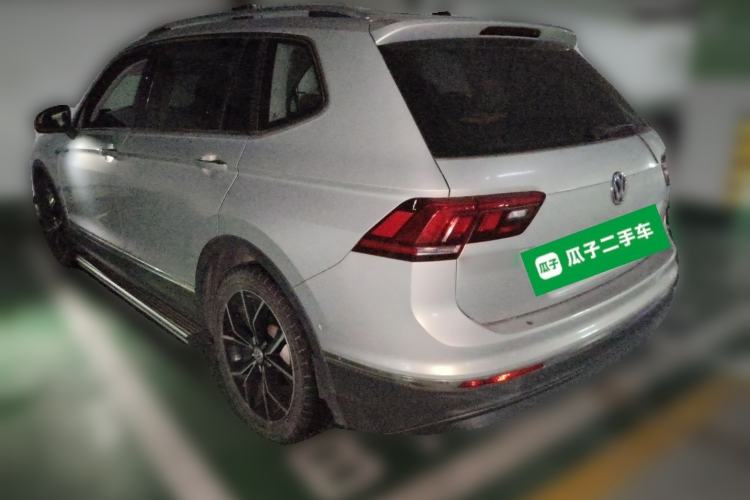 Used Volkswagen Tiguan L 2019 330TSI Automatic Two-Wheel Drive Smart Luxury Version China VI Standard Rear Left 45 Deg
