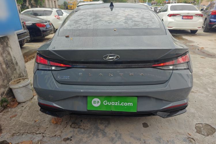 Used Hyundai Elantra 2021 1.5L CVT GLX Elite Edition Rear