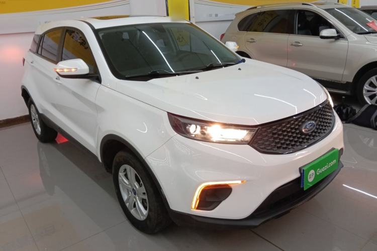 Used Ford Territory 2019 EcoBoost 145 CVT Elite Model China VI Standard Front Right 45 Deg