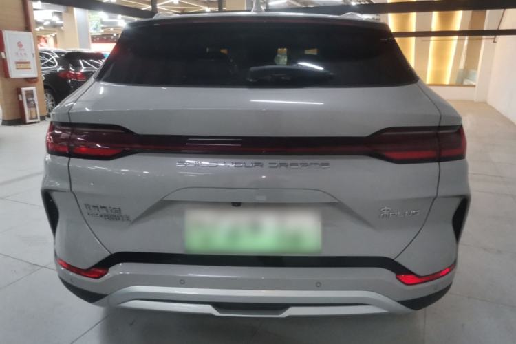 Used BYD Song PLUS New Energy 2023 Champion Edition DM-i 110KM Flagship PLUS Rear