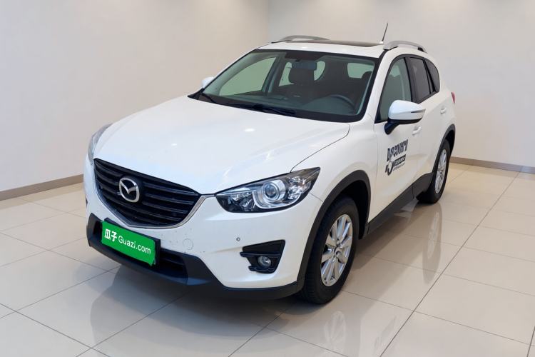 Used Mazda CX-5 2015 2.0L Automatic Two-Wheel Drive Urban Version Guazi used car, China used car export, Used car for sale, Used cars, Cheapest cars for sale
