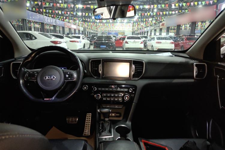 Used Kia KX5 2016 1.6T Automatic Two-Wheel Drive DLX
