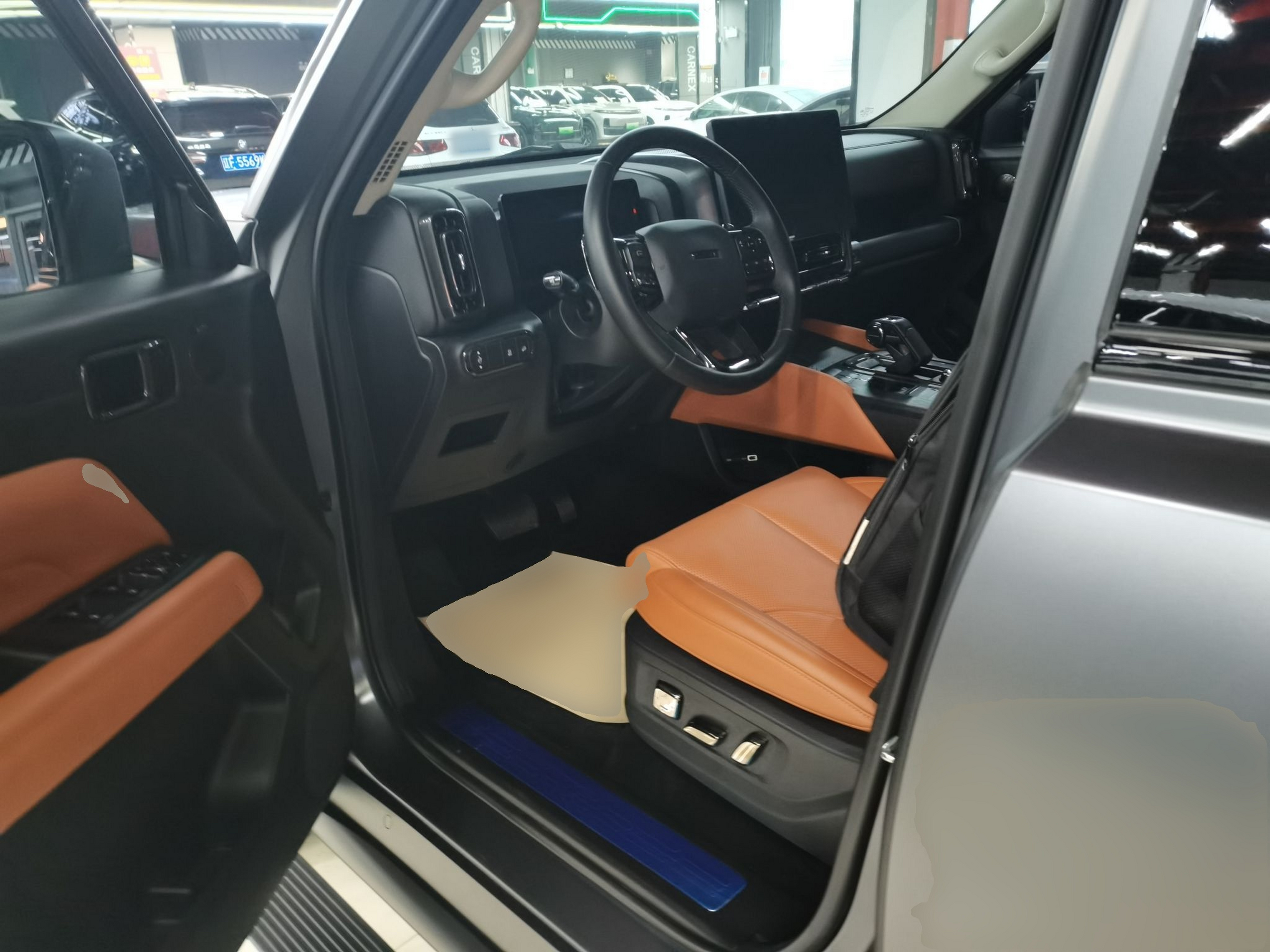 Avant de la voiture