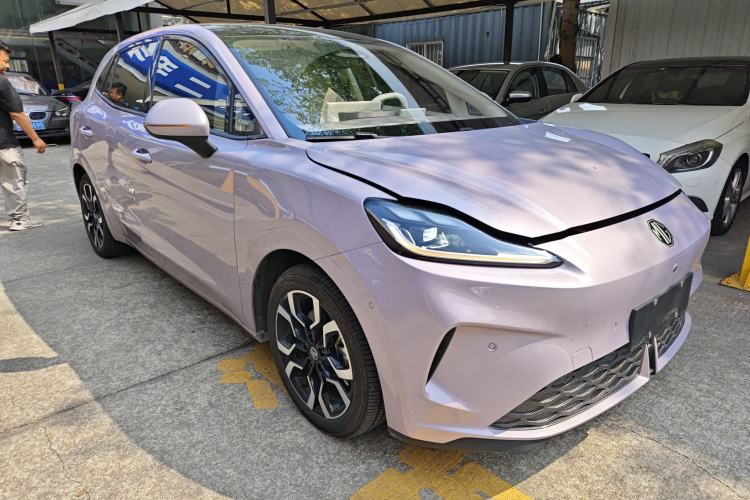 Used MG 4 EV 2026 Model 530 Smart Fun Edition Front Right 45 Deg