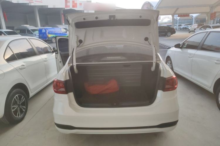 Used Jetta VA3 2021 1.5L Manual Entry-Level Version Trunk