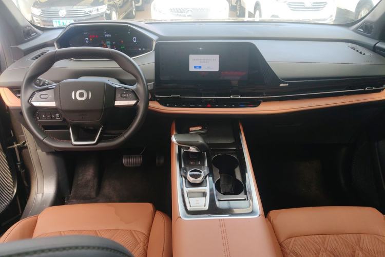 Used CHANGAN NEVO Q05 2023 60 Pro Center Console