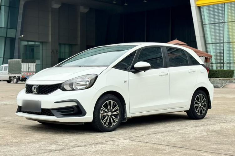 Used Honda Fit 2021 1.5L CVT Trend Edition