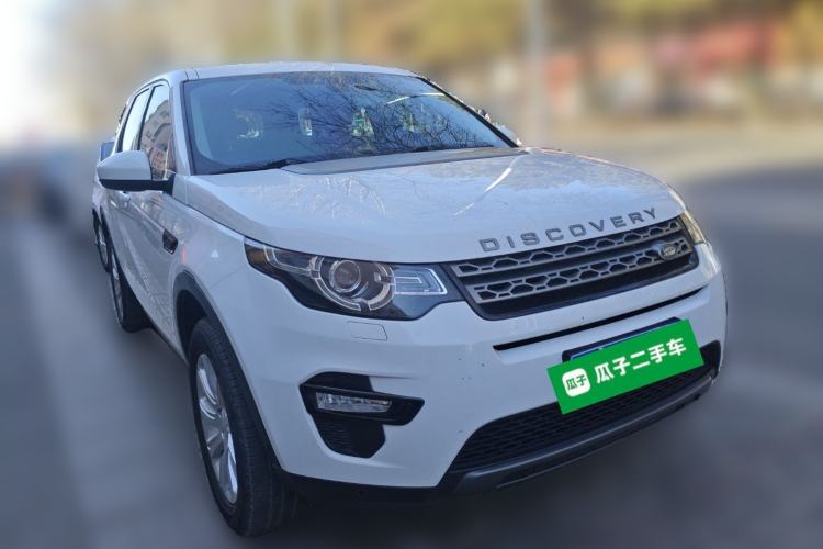 Used Land Rover Discovery Sport 2019 240 PS SE Version China V Standard
