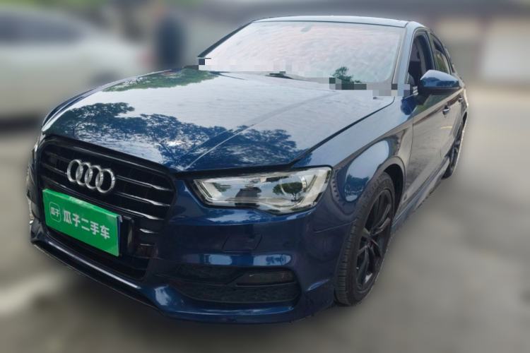 Used Audi A3 2014 Limousine 40 TFSI S line Comfort Model