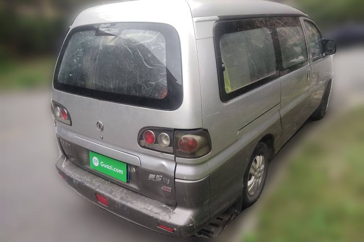 Used FORTHING Lingzhi 2014 M5 Q3 2.0L 7-seat Long-Wheelbase Comfort Version