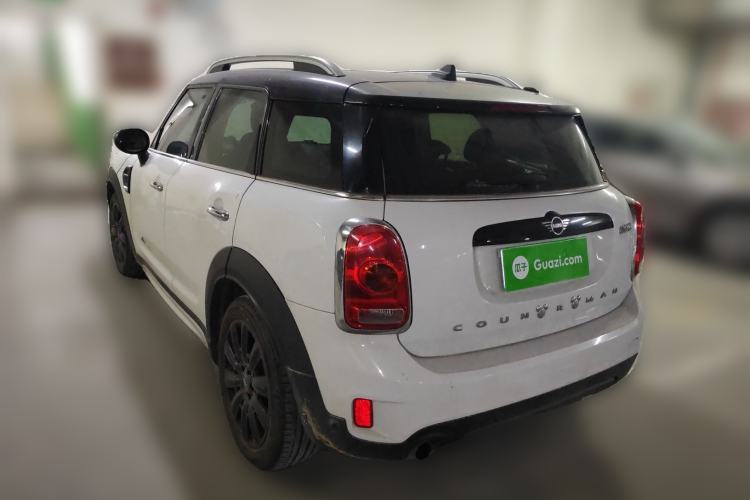 Used MINI Countryman 2018 1.5T COOPER ALL4 Artist Rear Left 45 Deg