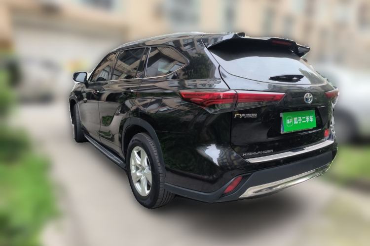 Used Toyota Highlander 2023 2.5L Smart Electric Hybrid Dual-Engine 4x4 Elite Edition 7 Seats Rear Left 45 Deg
