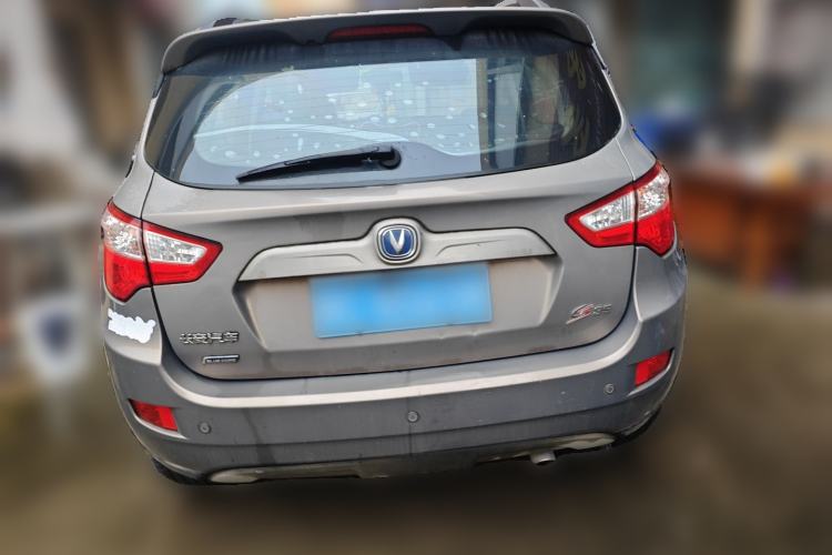 Used CHANGAN CS35 2014 1.6L Automatic Luxury Model China IV Standard Rear