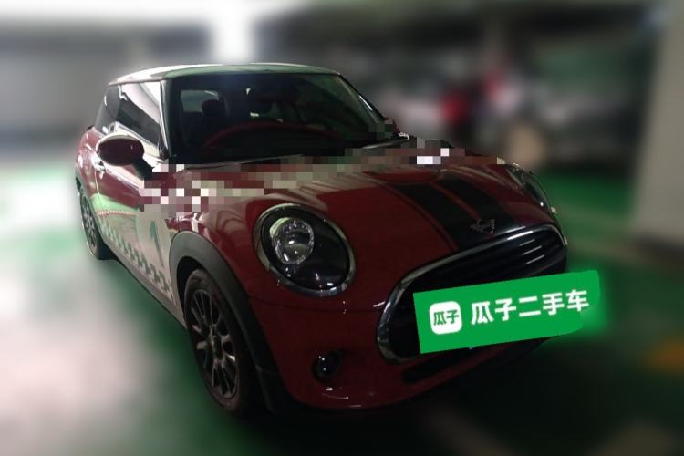 Used MINI 2021 1.5T ONE PLUS Front Right 45 Deg