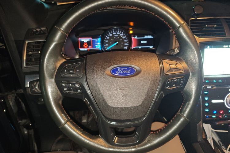 Used Ford Explorer 2017 3.5T Sport Edition
