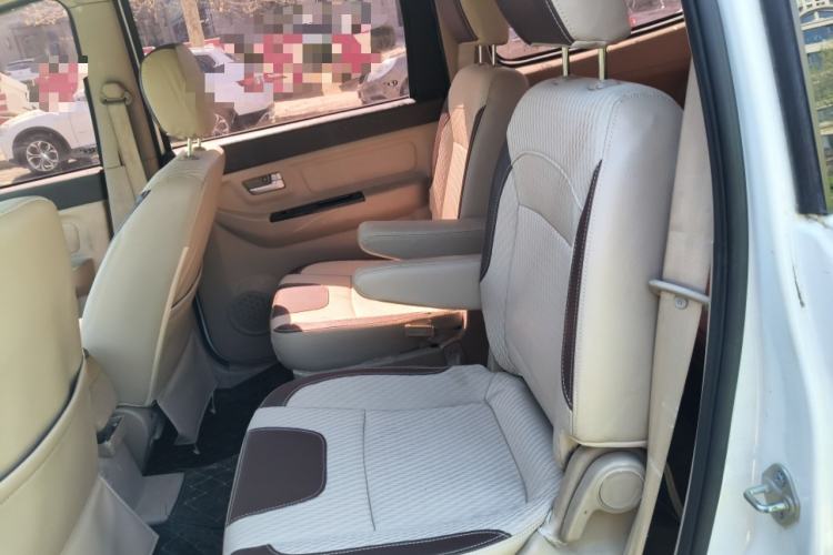 Used BAIC Changhe M50S 2018 1.5L Executive Class DAM15DL Left Rear Seat