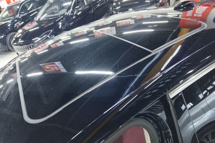 Used Hongqi H5 2025 1.5T DCT Qiyun 500 000th Unit Commemorative Edition Roof