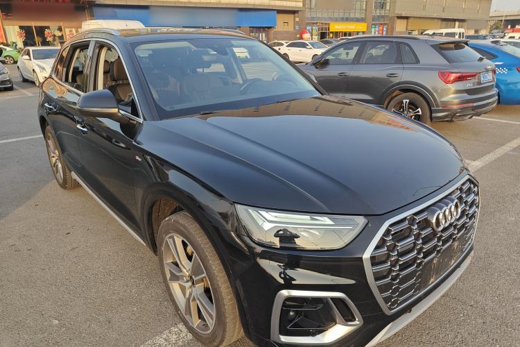 Used Audi Q5L 2022 45T Luxury Dynamic Model Exterior 1