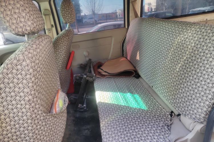 Used Jinbei New Hiace X30L 2021 1.5L Wealth Edition Bus Non-Air-Conditioned China VI Standard SWC15M