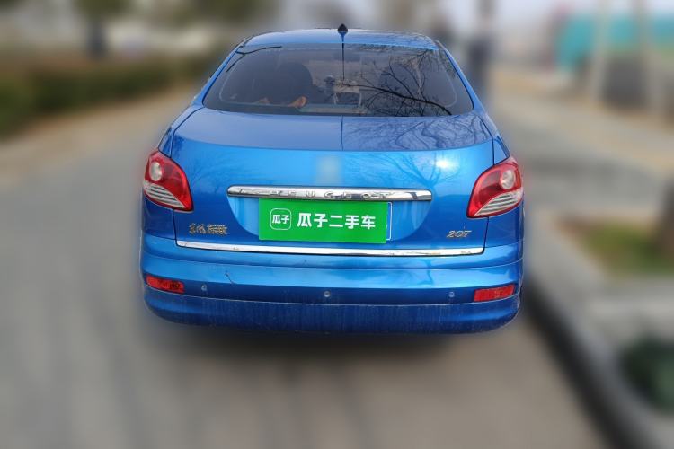 Used Peugeot 207 2011 Sedan 1.4L Manual Yule Edition Rear