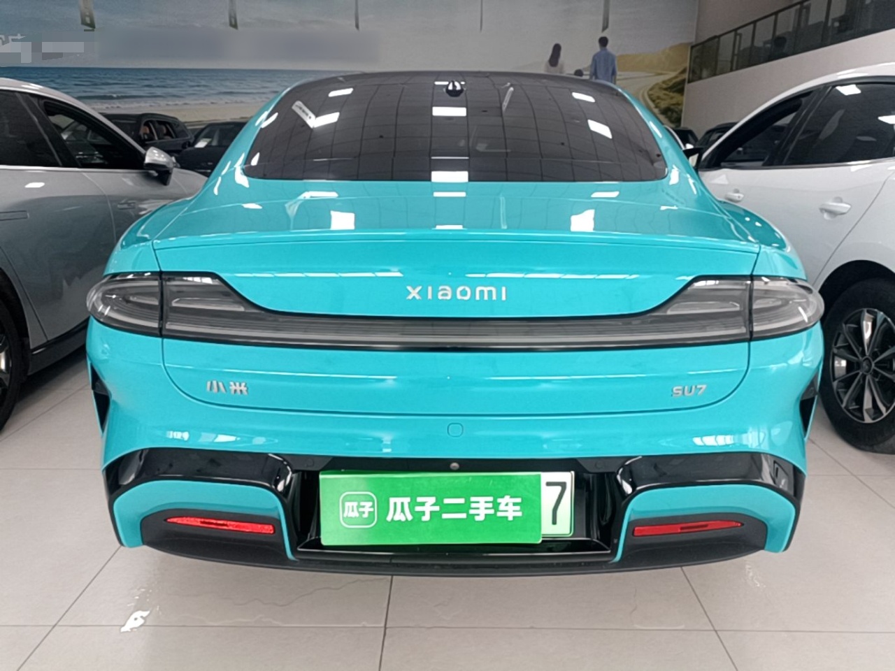 Xiaomi Auto SU7 2024 Rear-Drive Long-Range Intelligent Driving Version — снимка 5