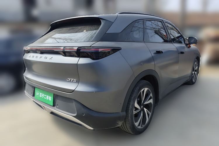 Used ARCFOX Alpha T5 2024 520 MAX Rear Right 45 Deg