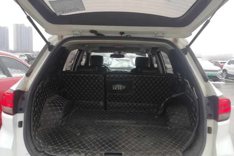 Used Hyundai ix35 2018 2.0L Automatic 2WD Zhiyong·Changxiang Edition