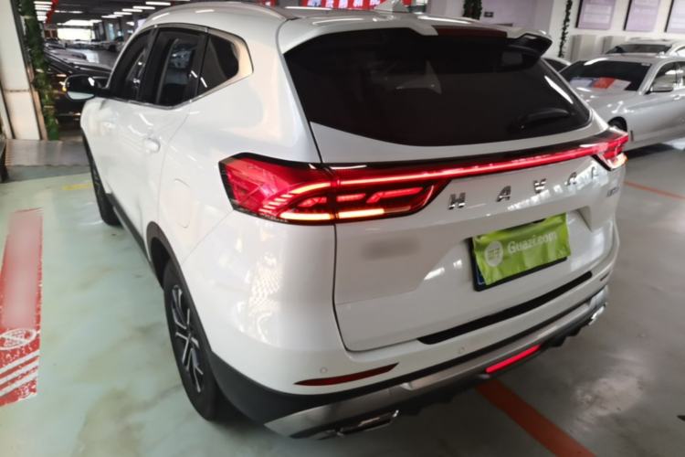 Used Haval H6 2023 National Trend Edition 1.5T Automatic Urban Version Rear Left 45 Deg