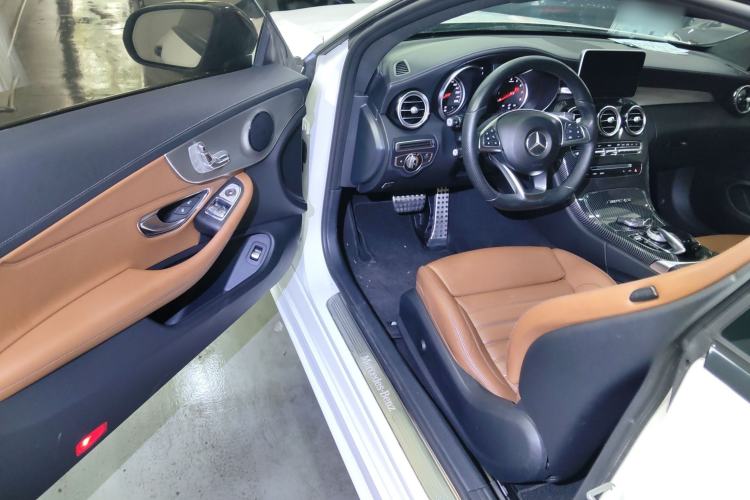 Used Mercedes-Benz C-Class 2016 C 200 Coupe
