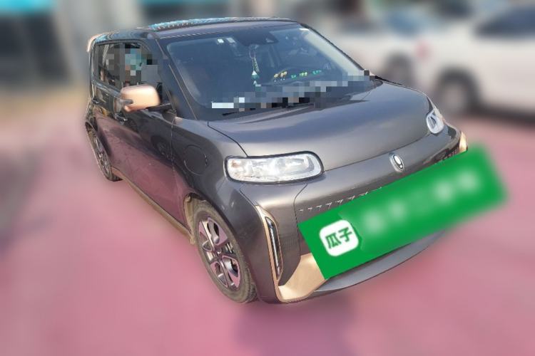 Used ORA White Cat 2022 Xiaoyue Mao Edition 401 km Flagship Model Lithium Ternary Exterior 2