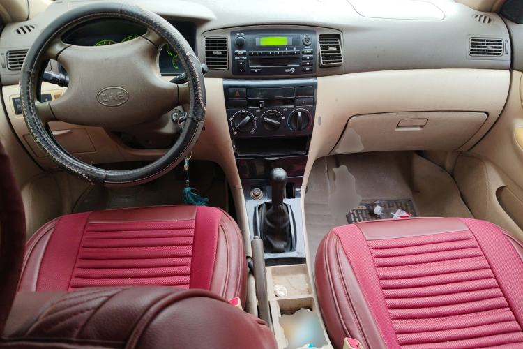 Used BYD F3 2011 1.5L New Platinum Edition Comfort Version
