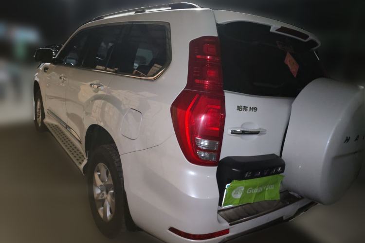Used Haval H9 2020 2.0T Gasoline 4x4 Elite Version 5 Seats