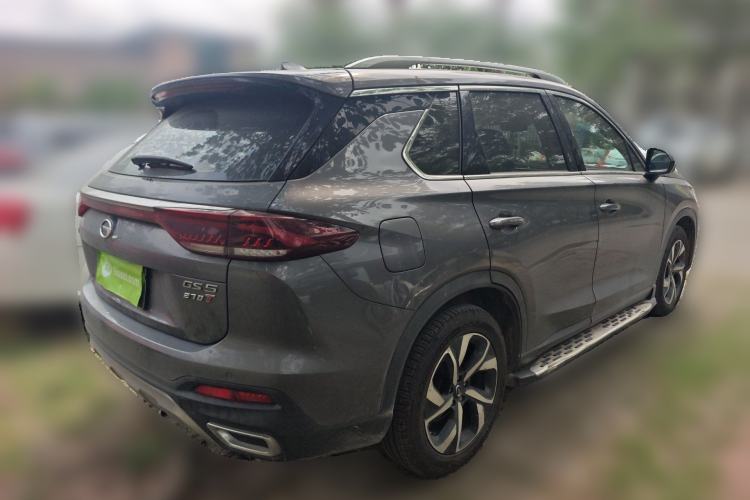 Used GAC Trumpchi GS5 2019 270T Automatic Luxury Edition Rear Right 45 Deg