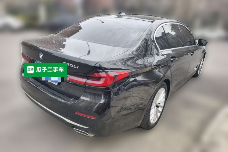 Used BMW 5 Series 2021 525Li Luxury Package