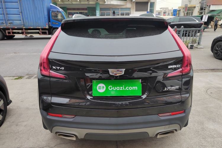 Used Cadillac XT4 2020 Revised Version 28T Two-Wheel Drive Leading Edition Rear