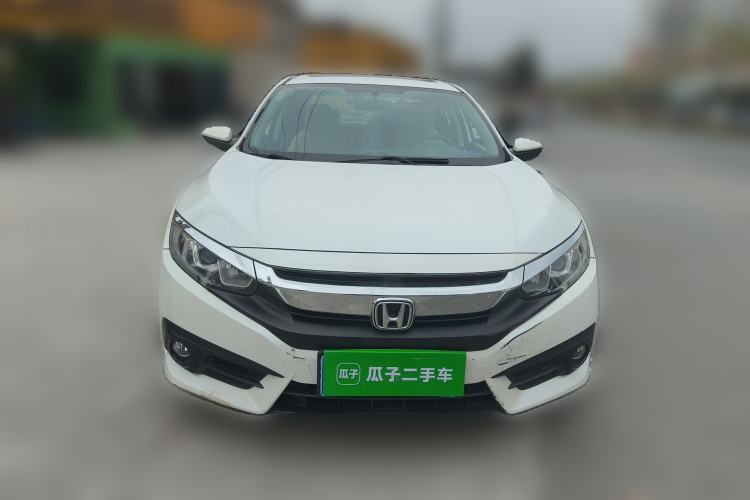 Used Honda Civic 2016 220TURBO CVT Luxury Edition
