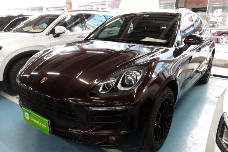 Used Porsche Macan 2017 Macan 2.0T