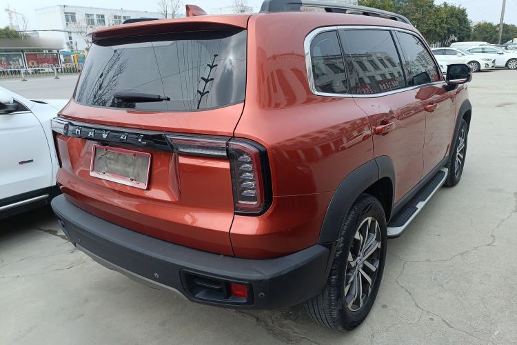 Used Haval DARGO 2021 1.5T DCT Two-Wheel Drive Border Collie Edition
