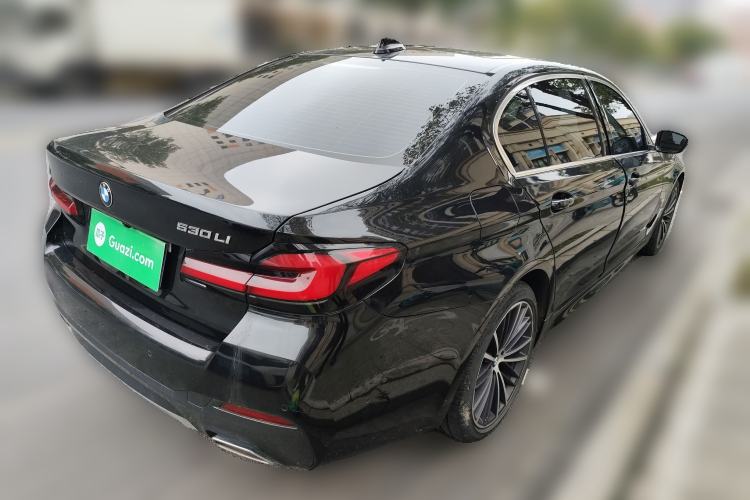 Used BMW 5 Series 2022 530Li Leading Model M Sport Package
