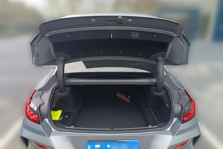 Used BMW 8 Series 2022 840i xDrive 4-Door Gran Coupe M Sport Package Trunk