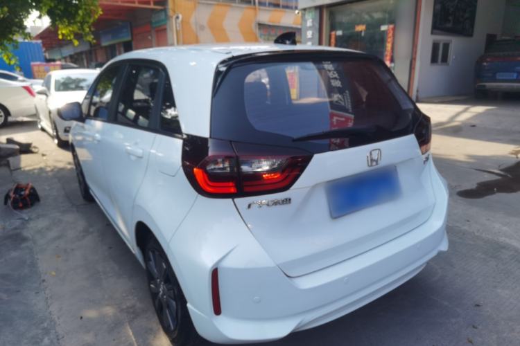 Used Honda Fit 2021 1.5L CVT Trendy Sports Edition