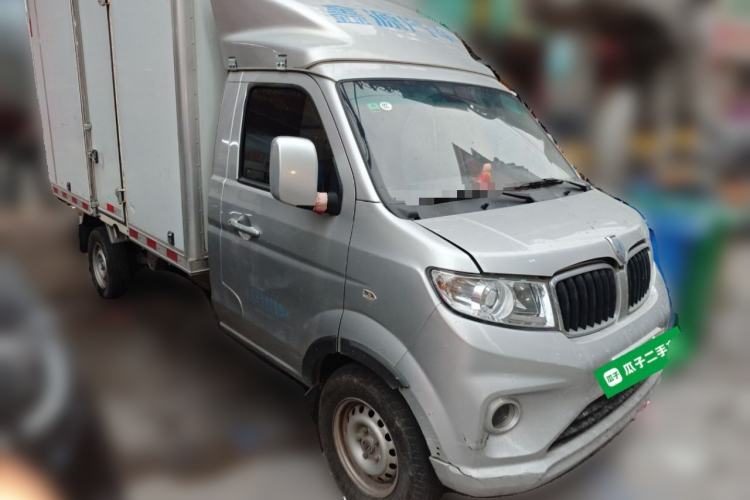 Used Jinbei New Dolphin EV 2023 Comfort-Style Van Corrugated Version 42.3 kWh
