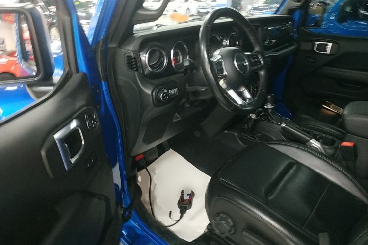 Used Jeep Wrangler 2022 2.0T High Altitude Four-Door Edition