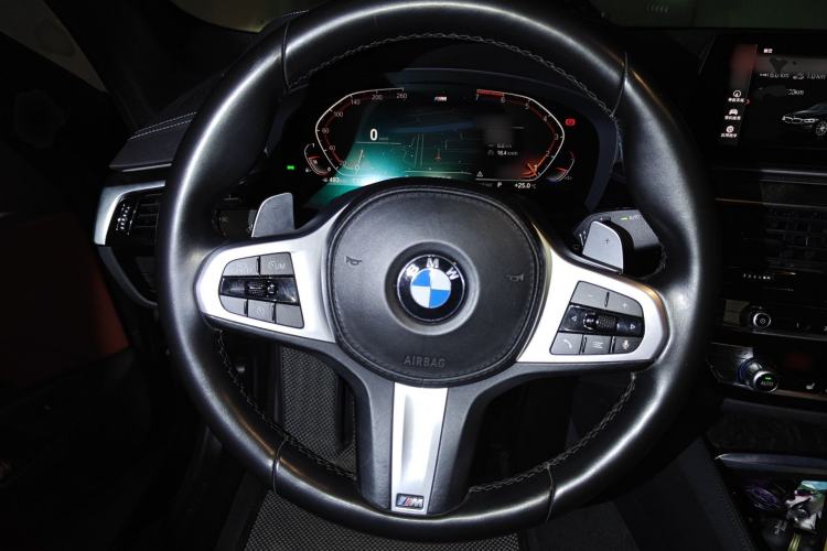 Used BMW 5 Series 2020 530Li Leading Model M Sport Package Steering Wheel