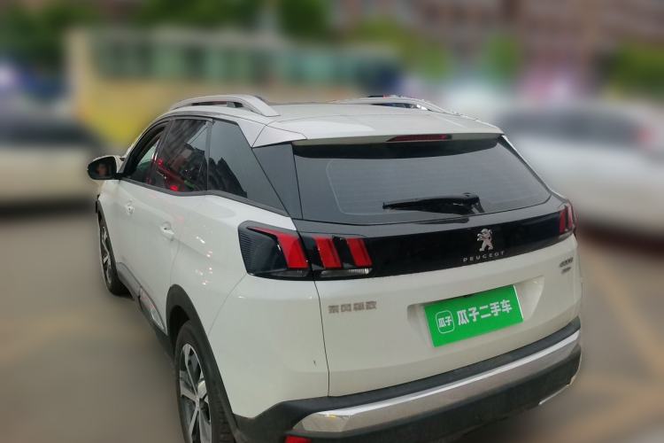 Used Peugeot 4008 2019 Revised Version 360THP – First Edition Rear Left 45 Deg