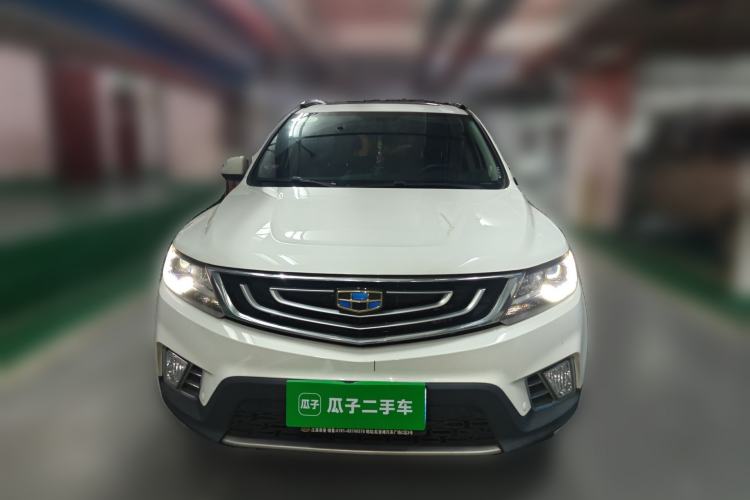 Used Geely Auto Vision X6 2016 1.3T CVT Luxury Model
