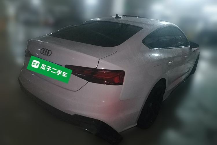 Used Audi A5 2021 Sportback 40 TFSI Stylish and Elegant Model Rear Right 45 Deg